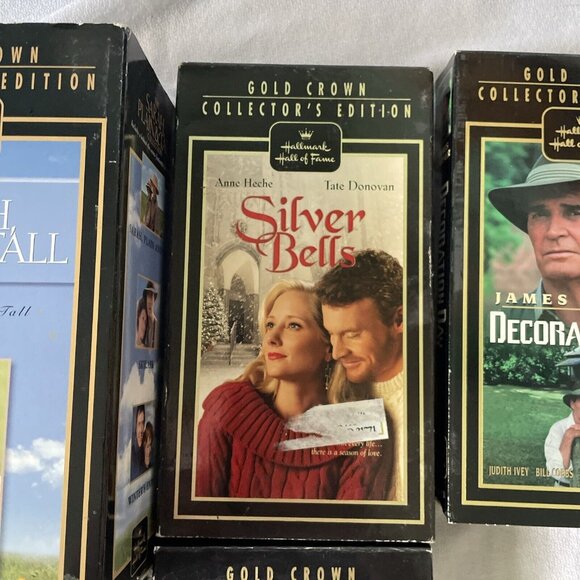 Sarah Plain and Tall Hallmark Gold Crown Collectors Edition VHS Set - Picture 5 of 11